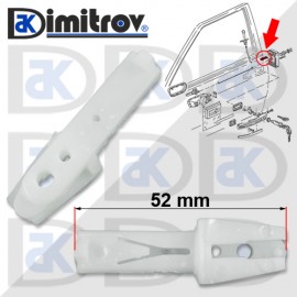 Заключващ елемент предна врата Audi 50 80 VW Caddy Golf Jetta Passat Polo Santana Scirocco